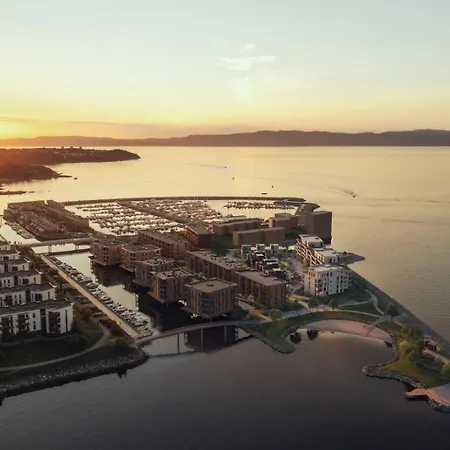 Great And Modern At Grilstad Marina! Apartment Trondheim