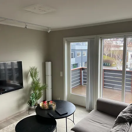 Apartment Great And Modern At Grilstad Marina! Trondheim