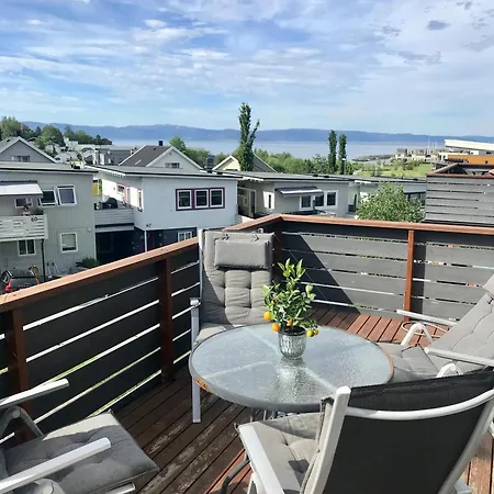 Great And Modern At Grilstad Marina! Appartement Trondheim