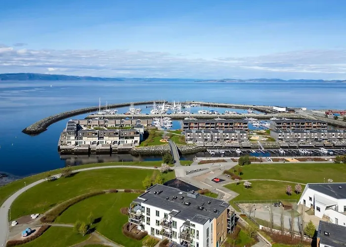 Great And Modern At Grilstad Marina! Appartement *