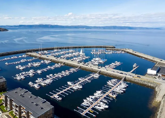 Great And Modern At Grilstad Marina! * Trondheim