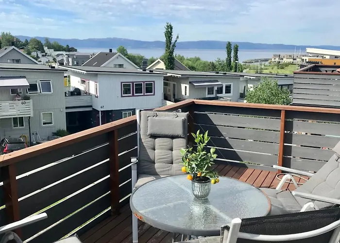 Great And Modern At Grilstad Marina! Appartement Trondheim